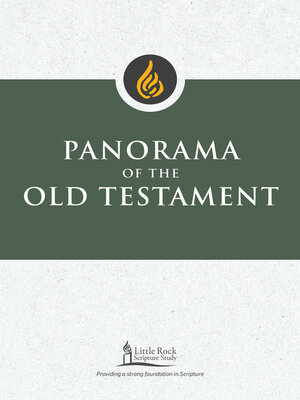 cover image of Panorama of the Old Testament